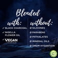 thumbnail image 3 of Garnier Whole Blends Black Charcoal and Nigella Flower Oil Conditioner, 12 oz (Package May Vary), 3 of 6