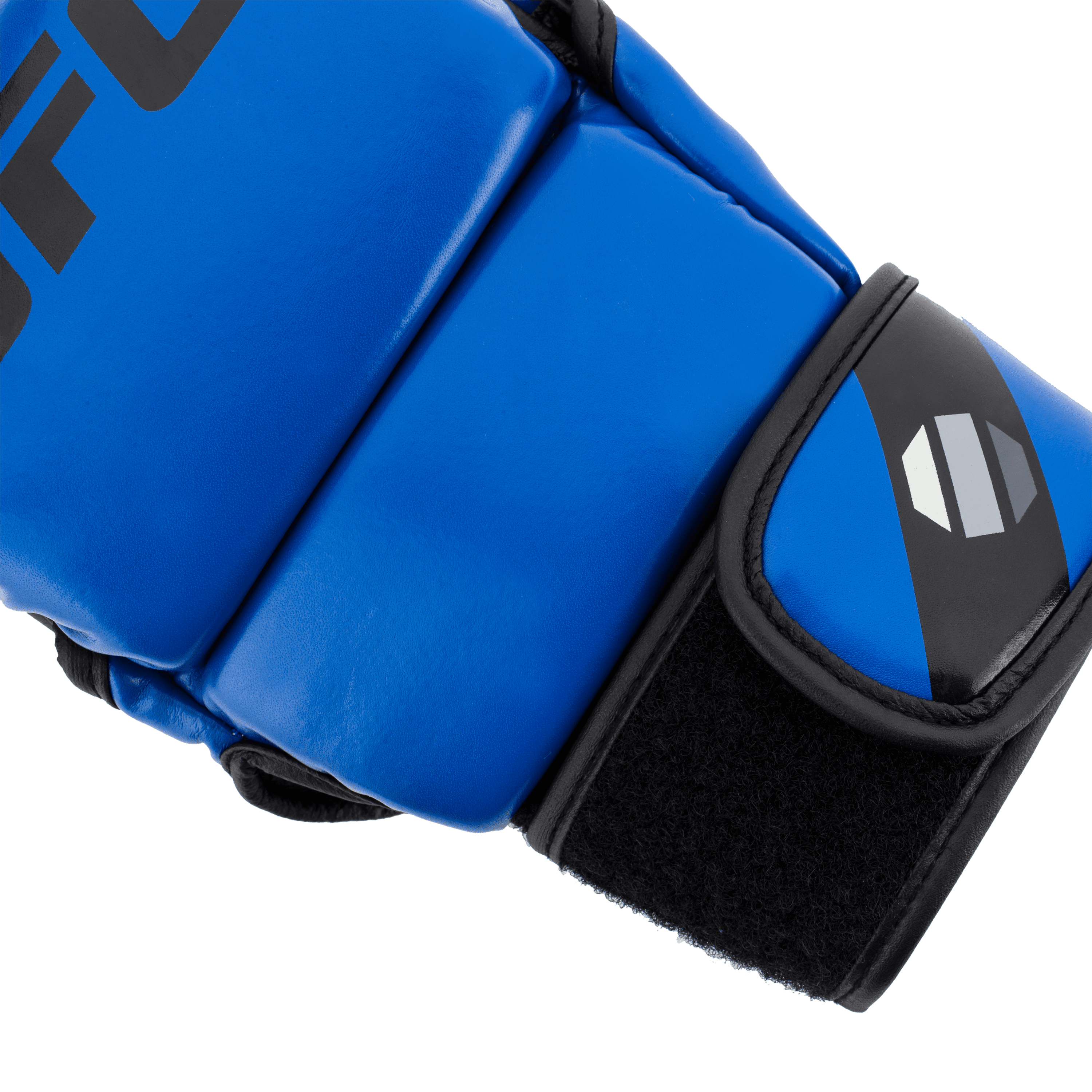 UFC MMA Sparring Gloves - L/XL, Blue - All-In-One Training Essential - Boxing Protection with MMA Versatility