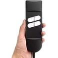 thumbnail image 3 of Control remoto manual para sofá eléctrico de 180° con línea enrollable de 4 botones y 5 pines arriba y abajo para sillón elevador o sillón reclinable eléctrico, 3 of 5