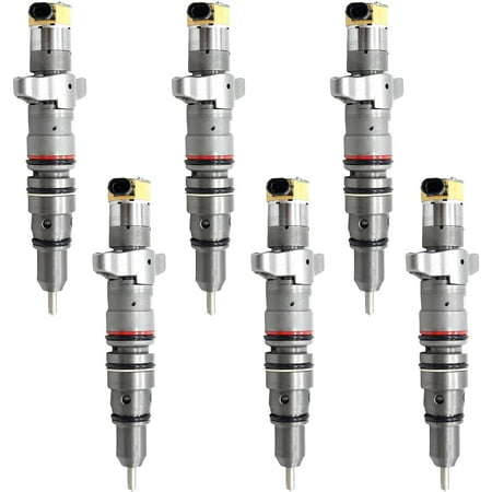 267-3360 2673360 6PCS Fuel injector Fits for CAT C9 Engine 330D 330DL 330DN Excavator 816F Series 2 Landfill Compactor 521 522 532 541 551 552 Track Feller Buncher