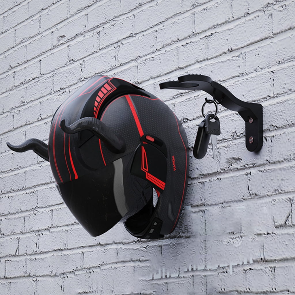 Zeiwohndc Practical Helmets Display Rack Storage Solution for Families and Shops Stations