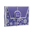 thumbnail image 6 of Christmas Gift Card Holder Boxes with Foil Hot Stamp (Set of 6), 6 of 8