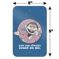 thumbnail image 6 of Sesame Street You Can Count on Me Home Business Office Sign, 6 of 7