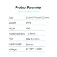 thumbnail image 3 of Kit extrusor MK8 2 en 1 out Dual Hotend para impresora 3D Ender-3/CR-10 (24V), 3 of 6