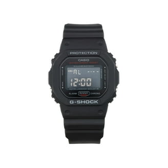 Casio G-SHOCK GXW-56-1A Men's Radio Solar Watch, Black Resin