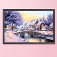 thumbnail image 3 of Peggybuy 14CT Counted DIY Cross Stitch Landscape Needlework Kit (VS-0150), 3 of 9