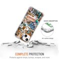 thumbnail image 3 of 80s Aesthetic Retro Case for iPhone 13 Mini,Aesthetic Art Design TPU Shock-proof Cover Case, 3 of 6