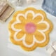 thumbnail image 1 of Alfombra de cachemira con flores sencillas para el hogar, sala de estar, mesita de noche, sofá, mesa de café, manta para baño, tapete absorbente grueso para puerta, 1 of 6