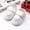 White, variant on AVAIL Newborn Boys Girls Cloth Shoes Heart Pattern Infant Toddler Shoes 0-18M