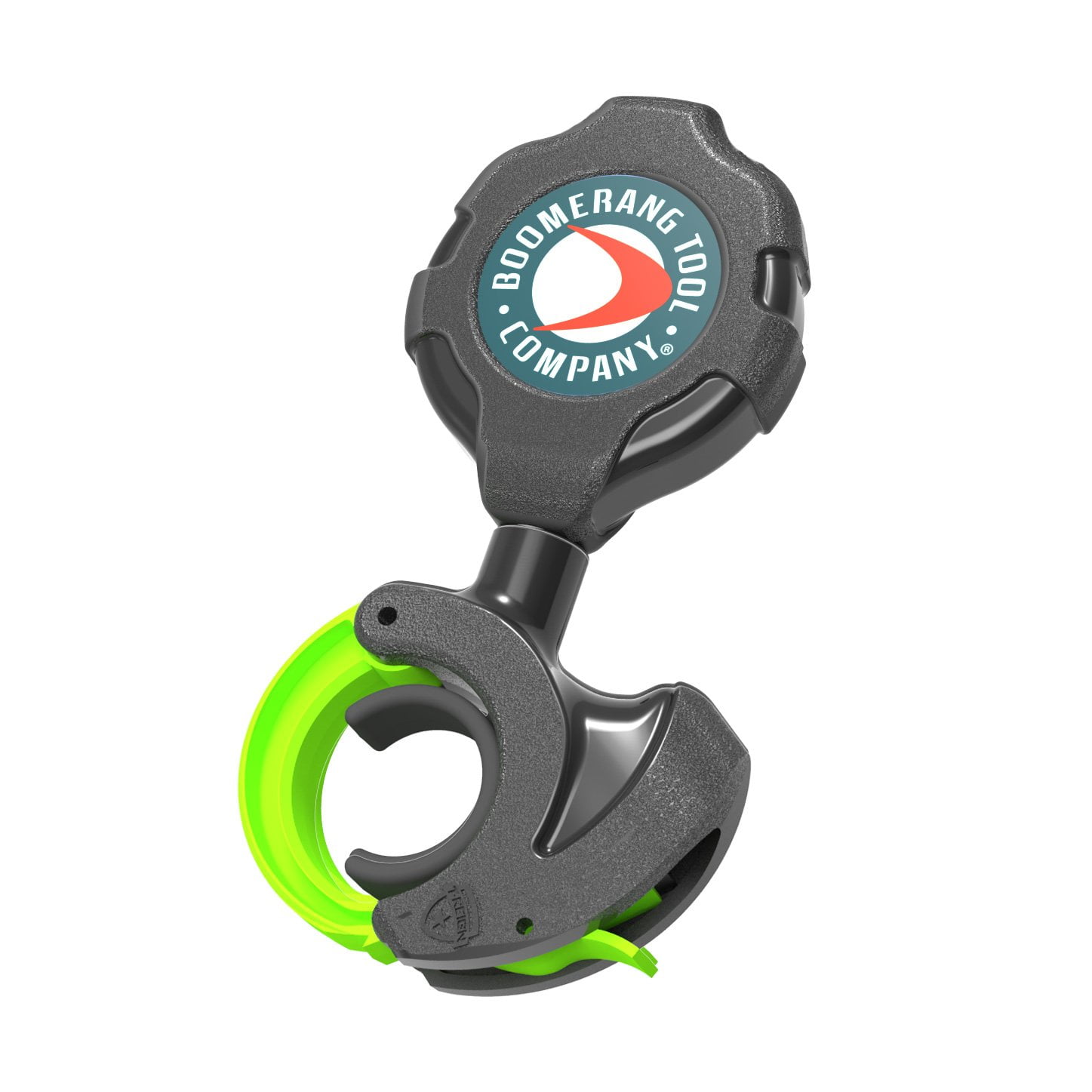 Boomerang Progrip Rod & Paddle Gear Tether with Belt Clip for Kayak