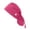 Hot Pink, variant on UTSJKR Unisex Button Design Medical Scrub Cap, Reusable Cotton Adjustable Work Hat for Salon Healthcare Staff Hot Pink