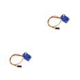 thumbnail image 1 of Injueey 9g Micro Servo Fácil Operación Pequeño Mini Servos Tipo de Interfaz de Metal Kit de Motor Compatible Helicóptero Coche Barco Robot 360° 2piezas, 1 of 6