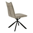 thumbnail image 4 of Vertical Channel Tufted Upholstery | Contemporary Dining Space | Soft - Feeling and Supportive Chairs, 4 of 6