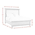 thumbnail image 7 of Picket House Furnishings Clovis Queen Panel 3PC Bedroom Set in Grey, 7 of 7