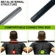 thumbnail image 4 of Yeshouse Juego de mancuernas ajustables 2 en 1, 13.6 kg (30 lb) con conector, ideal para usar como barra, ideal para gimnasio en casa, ideal para hombres y mujeres, 4 of 7