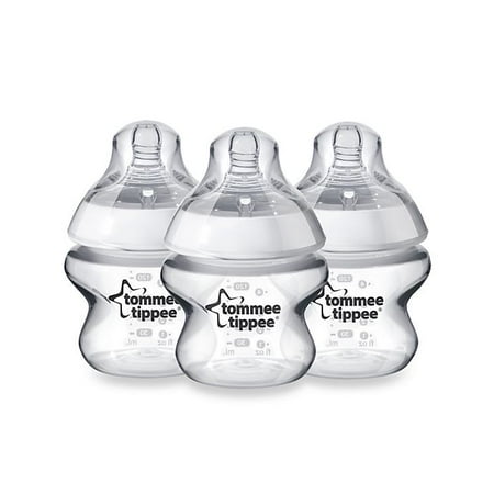 UPC 666519224377 product image for Tommee Tippee Closer to Nature Bottles, 5 Ounce, 3 Count | upcitemdb.com