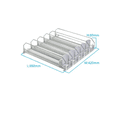 thumbnail image 2 of Organizador Automático Para Bebidas 5 Filas Xtellar blanco, 2 of 4