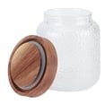 thumbnail image 3 of VGEBY Food Storage Jars Containers, Glass Jar Sets Heat-Resistant Glass For Powder For Spices For Flour For Coffee, 3 of 8