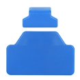 thumbnail image 1 of Motorcycle Back Pad Motorcycle Backrest Rubber Rear Pad Saddlebag Trunk Passenger Backrest Accessory Fit For F800GS, 1 of 8