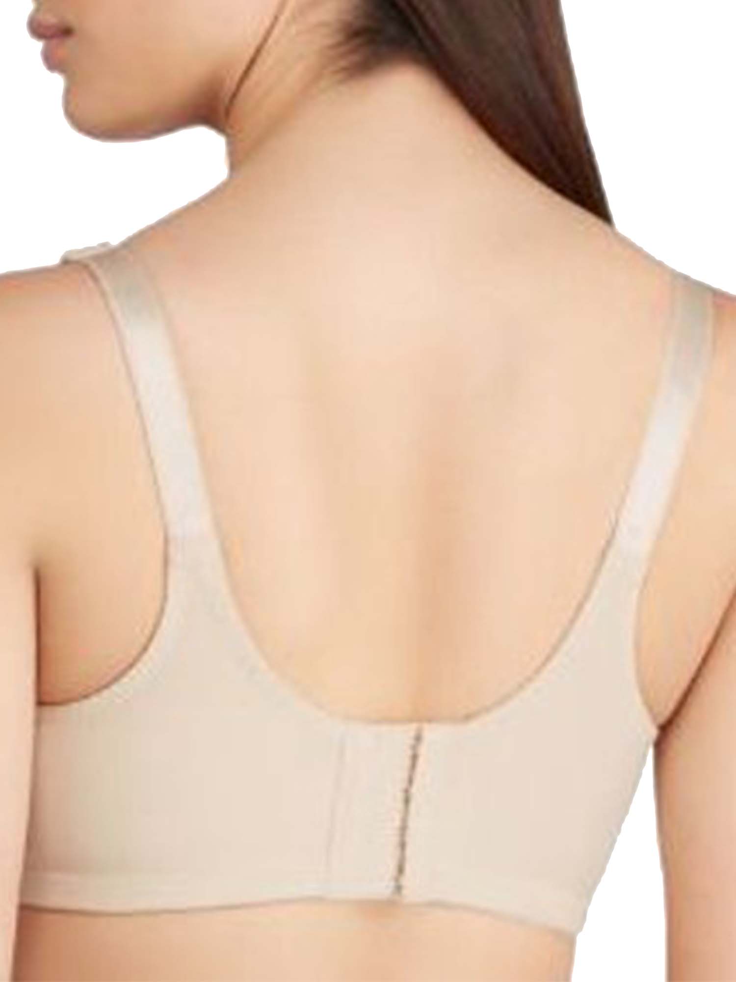 Bali Women S Double Support Cotton Wire Free Bra Full Coverage Comfort U 42c Taupe 3036