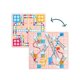thumbnail image 1 of 2 in 1 Double Sided Wooden Flying Ludo Snake Ladder Game Board Kids Family Toy, 1 of 5