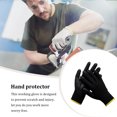 thumbnail image 1 of pitrice 12 Pairs Color Random Women Men Portable Protective Working Protective Gloves Metalworking Reusable Nonslip Glove Electrician Protector, 1 of 6