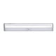 thumbnail image 4 of Luz LED para gabinete, luz blanca cálida, 2 niveles de brillo, atenuación continua, control remoto, barra de luz LED magnética, 4 of 12