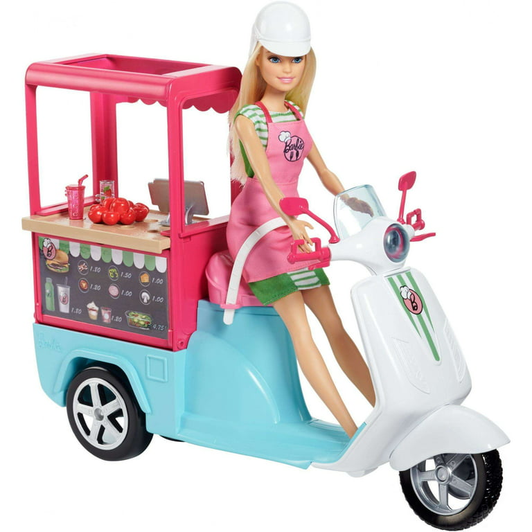 Barbie Doll & Scooter