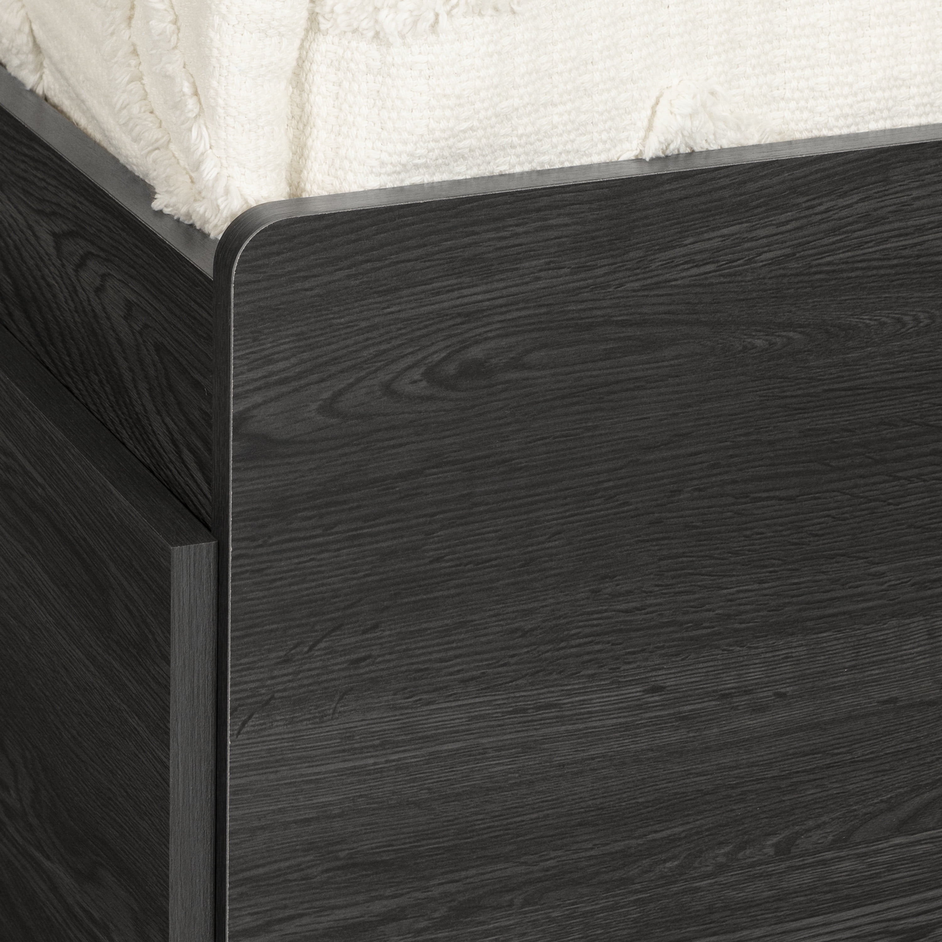 South Shore Step One Essential  Kids Twin Mates Bed with 3 Drawers Gray Oak
