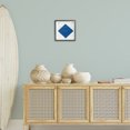 thumbnail image 4 of Stupell Industries Tropical Blue & White Nautical Flag Black Framed Giclee Art, 12 x 12, by James Wiens, 4 of 8