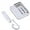 White, variant on Cergrey Desktop Corded Landline Telephone With Caller ID Display With Speakerphone For Home Office, Landline Telephone Corded