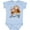 AE-Light Blue, variant on Inktastic My Great Aunt Loves Me Cute Owl Family Boys or Girls Baby Bodysuit