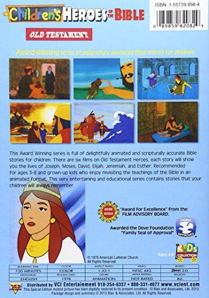 その他 Children&#39;s Animated Bible: Old &amp; New Testament [DVD] Amazon.com: Children's Animated Bible: Old and New Testament