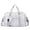 Grey, variant on Kids Backpack Transparent Tote Clear Backpacks with Large Capacity Design See Through for Sports and Beach Bookbag Casual Outdoor Travel