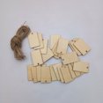thumbnail image 4 of 25 uds DIY forma rectangular decoración colgante ornamento boda hogar dormitorio decoración de pared, 4 of 6