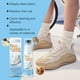 thumbnail image 4 of Detergente en espuma para zapatos blancos pequeños, detergente para limpieza en seco, detergente para calzado deportivo, detergente en espuma para zapatos sin agua, 100 ml, 4 of 7