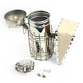 thumbnail image 2 of Goodland Bee Supply GLSMKR 11-Inch Stainless Steel Bee Hive Smoker with 3 Pack Of Smoker Fuel - GLSMKR, 2 of 4