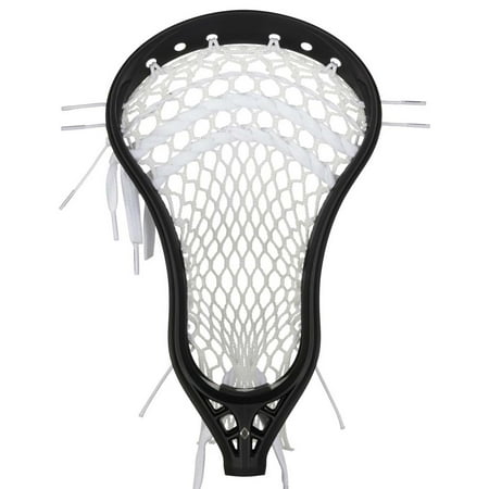 String King Mark 2A Attack Type 3x Semi-Hard Low Strung Black Lacrosse
