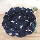 thumbnail image 1 of Puntoco Cama para mascotas, cómoda, ajustable, con cojín, cálida, para dormir, redonda, tipo canasta, sofá, cama para perros, suministros para mascotas pequeñas y medianas, cama para el hogar, cua, 1 of 3
