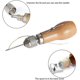 thumbnail image 3 of Pcs/Set Leather Sewing Tools DIY Leather Hand Stitching Tool Kit (173mm), 3 of 5