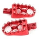 thumbnail image 1 of Clavijas De Pie Para Motocicleta Dientes De Tornillo De Acero Endurecido Clavijas De Pie Dobles Puente \"X\" único Giratorio De 360 ​​​​grados Para Motocicleta ANGGREK Otros, 1 of 7