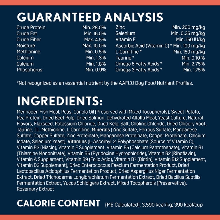 Salmon River Grain-Free Dry Dog Food 15lb photo 4
