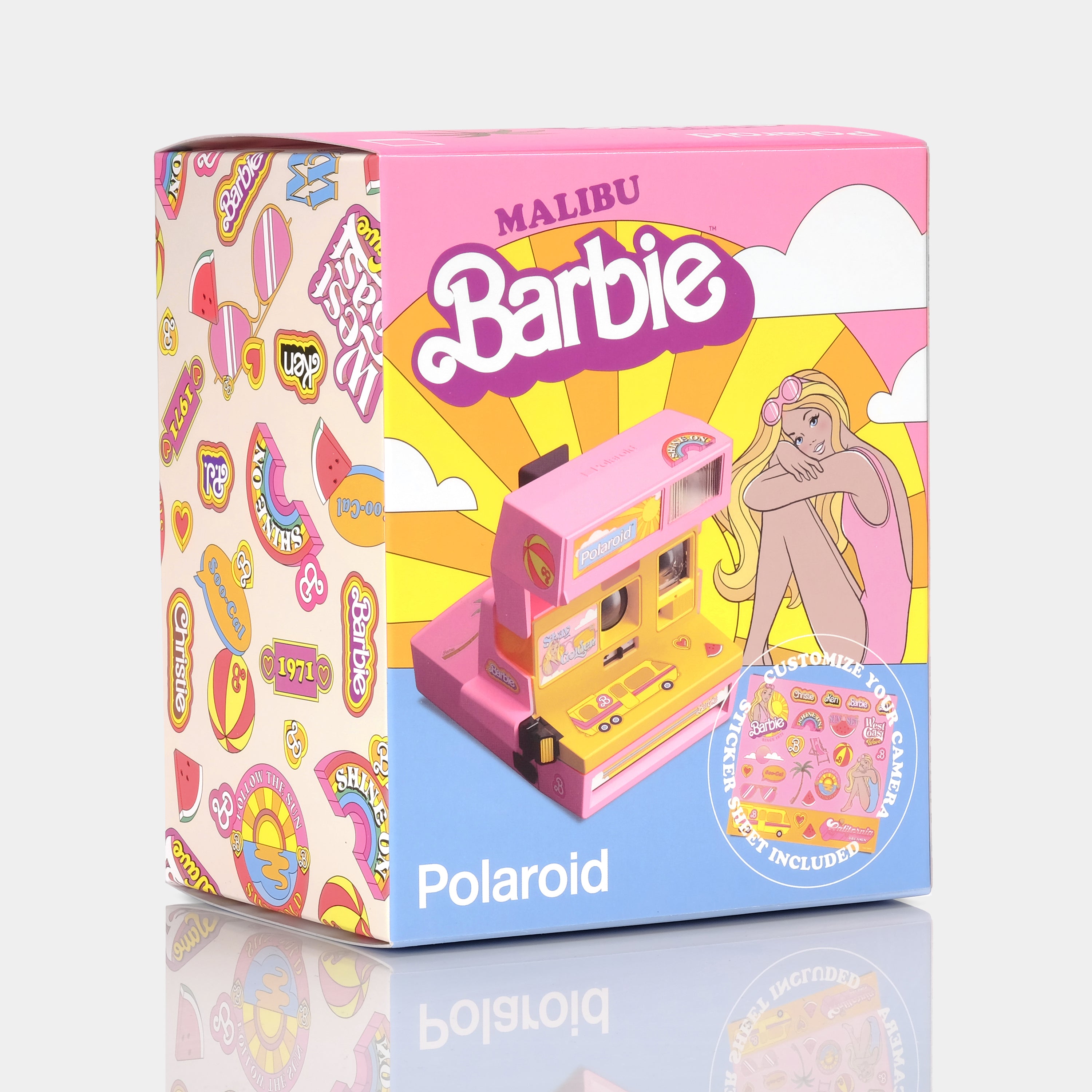 Polaroid 600 Camera - Malibu Barbie Edition - image 3 of 8