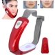 thumbnail image 1 of Dispositivo de estiramiento facial eléctrico (rojo), máscara de vibración adelgazante facial en forma de V con moldeador de línea de mandíbula, máscara de estiramiento facial en forma de V, 1 of 5