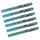 thumbnail image 1 of Rotulador De Neumáticos, Marcador De Pintura De Neumáticos A Base De Aceite Azul 1g Protector 6 Piezas Para Coche, 1 of 7