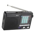 thumbnail image 4 of Bunblic Portable Radio Pocket Size Multifunctional Compact Small for Walking Outdoor Black, 4 of 5