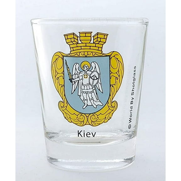 Kiev Ukraine Coat Of Arms Shot Glass