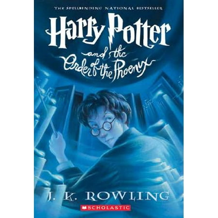 Harry Potter and the Order of the Phoenix (Paperback)