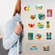 thumbnail image 4 of Popular! Hawaiian Water Bottle Stickers, 50pcs Summer Stickers, Cute Hawaiian Summer Waterproof Stickers, Sunny Beach Ocean Stickers, Laptop, Phone, Skateboard, 4 of 5
