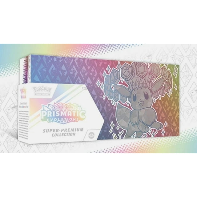 Pokemon JCC - Évolutions Prismatiques : Collection Super Premium! (SPC)